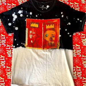 JEAN MICHAEL BASQUIAT RIPPLE SHIRT (vintage pre-owned)